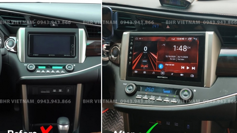 Màn hình DVD Android xe Toyota Innova 2016 - nay | Gotech GT8 Max